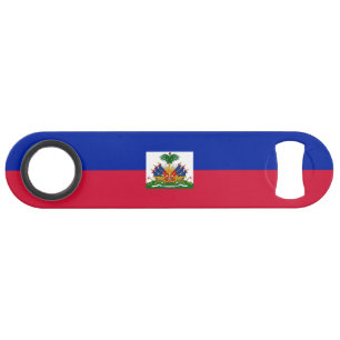 Haiti-Flagge Speed Flaschenöffner