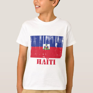Haiti-Flagge T-Shirt