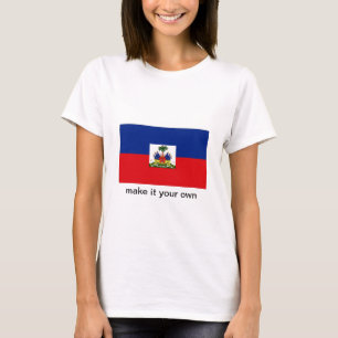 Haiti-Flaggent-shirt T-Shirt
