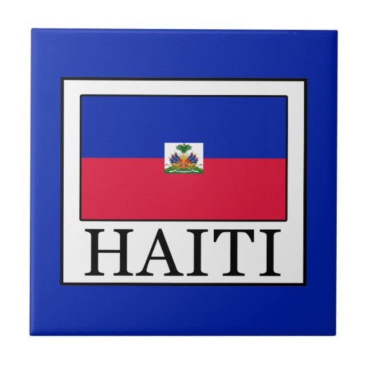 Haiti Fliese (Vorderseite)