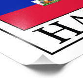 Haiti Fotodruck (Ecke)