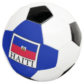 Haiti Fußball (Dreiviertel)