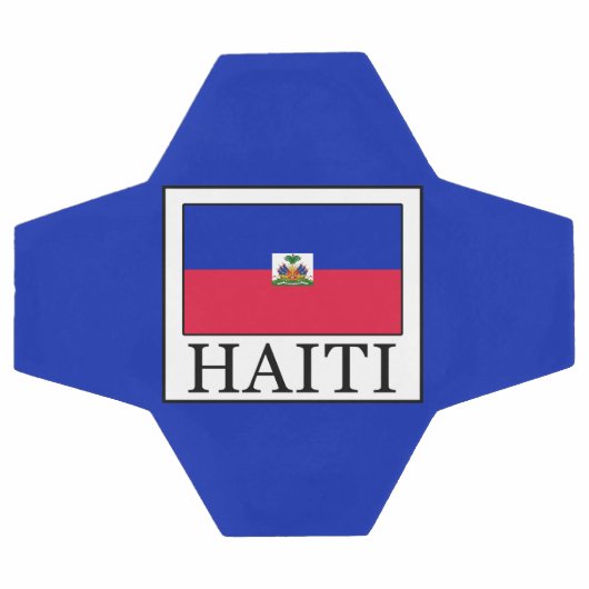 Haiti Fußball (Flach)