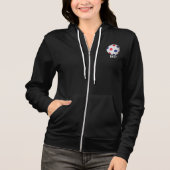 Haiti Fußball Hoodie (Vorderseite)