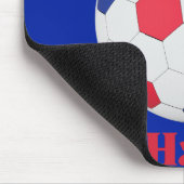 Haiti Fußball Mousepad (Ecke)