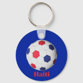 Haiti Fußball Schlüsselanhänger (Rückseite)