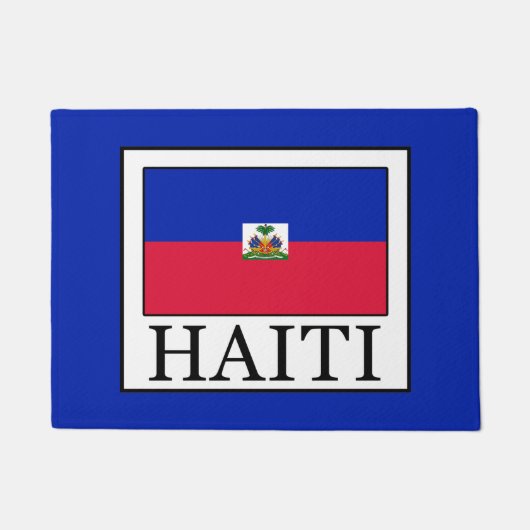 Haiti Fußmatte (Vorderseite)