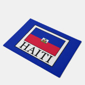 Haiti Fußmatte (Schrägansicht)