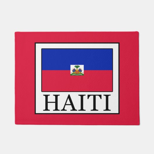 Haiti Fußmatte (Vorderseite)