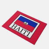 Haiti Fußmatte (Schrägansicht)