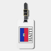 Haiti Gepäckanhänger (Vorderseite vertikal)