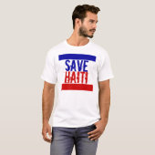 HAITI GERETTET T-Shirt (Vorne ganz)