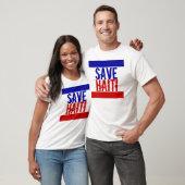 HAITI GERETTET T-Shirt (Unisex)