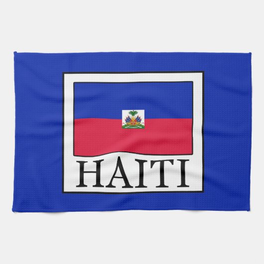 Haiti Geschirrtuch (Horizontal)