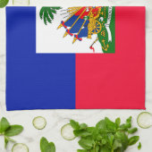 Haiti Geschirrtuch (Gefaltet)