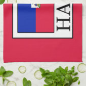 Haiti Geschirrtuch (Gefaltet)