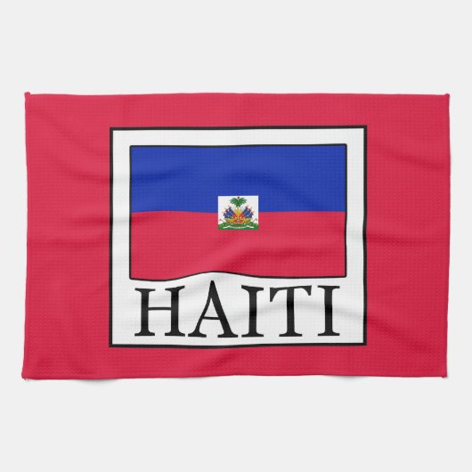 Haiti Geschirrtuch (Horizontal)