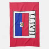 Haiti Geschirrtuch (Vertikal)