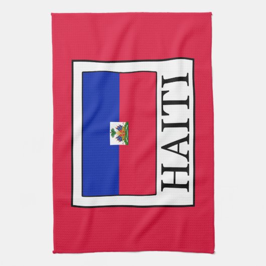 Haiti Geschirrtuch (Vertikal)