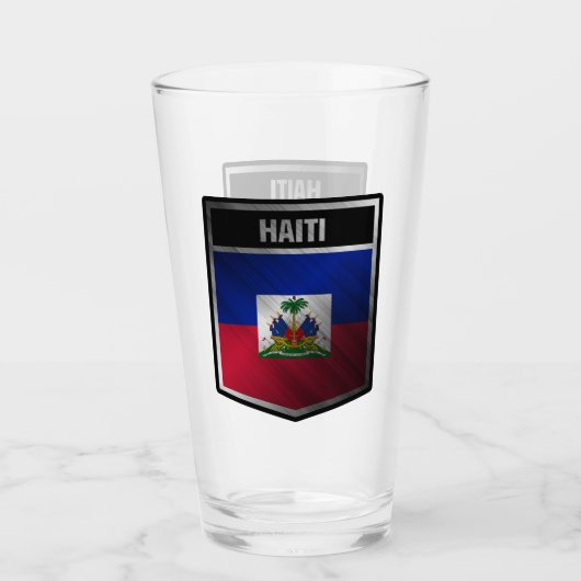 Haiti Glas (Vorderseite)