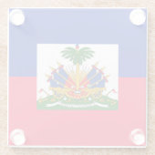 Haiti Glasuntersetzer (Rückseite)