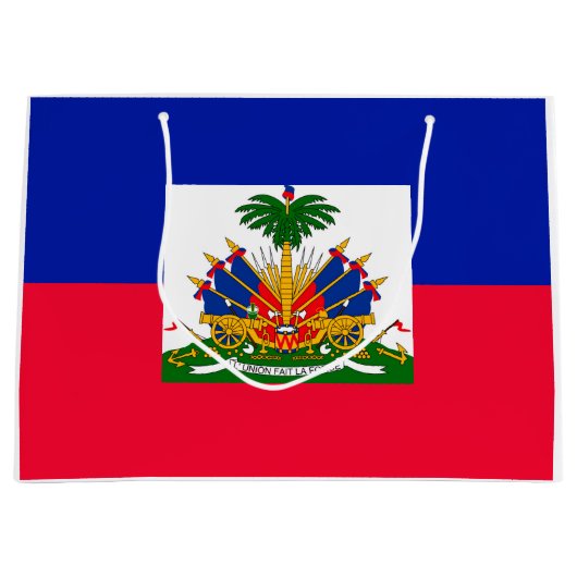 Haiti Große Geschenktüte (Vorderseite)