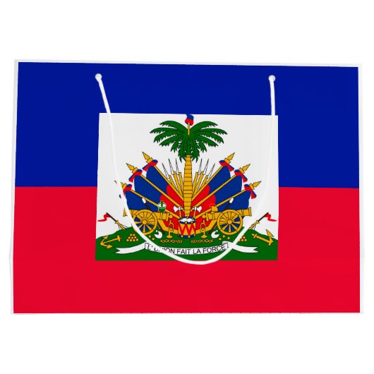 Haiti Große Geschenktüte (Rückseite)
