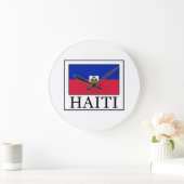 Haiti Große Wanduhr (Zuhause)