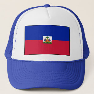 Haiti - haitianische Flagge Truckerkappe