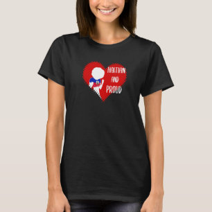 Haiti Haitianische Liebesflagge Stolze Frau Prinze T-Shirt