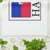 Haiti Handtuch (Gefaltet)