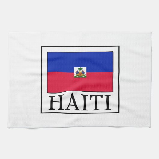 Haiti Handtuch (Horizontal)