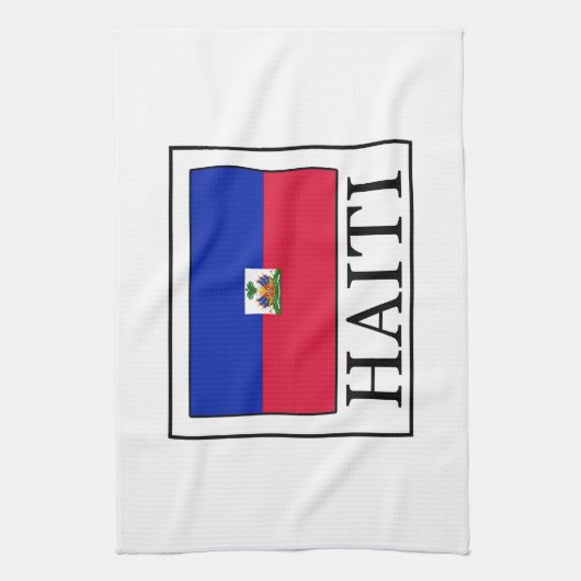 Haiti Handtuch (Vertikal)