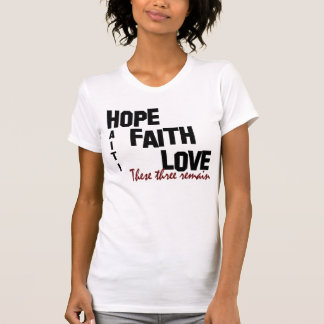 Haiti - Hoffnungs-Glauben-Liebe T-Shirt
