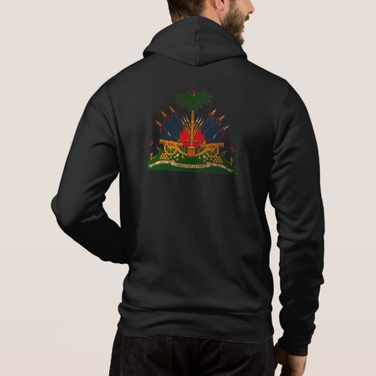 Haiti Hoodie (Rückseite)