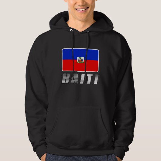 Haiti Hoodie (Vorderseite)