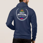 Haiti Hoodie (Rückseite)