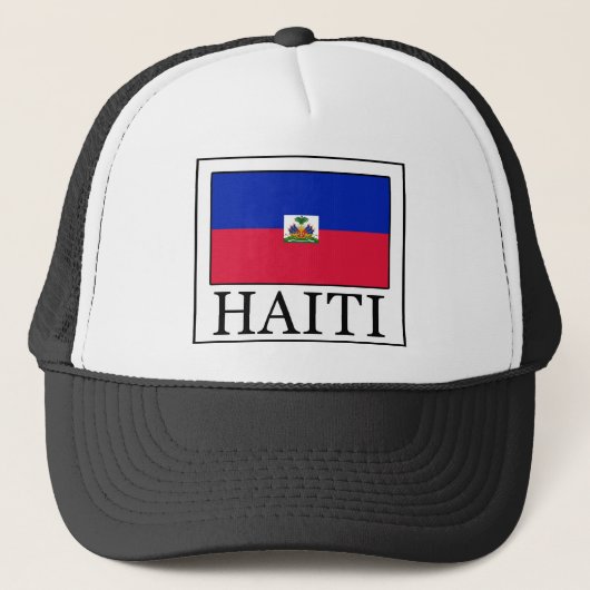 Haiti-Hut Truckerkappe (Vorderseite)