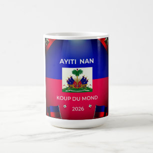 Haiti in der Fußball-Weltmeisterschaft 2026 Kaffeetasse