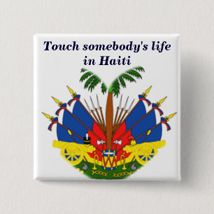 Haiti in Need_ Button