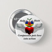 Haiti in Need_ Button (Vorne & Hinten)