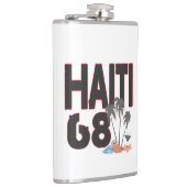 Haiti insel vibe flachmann (Rechts)