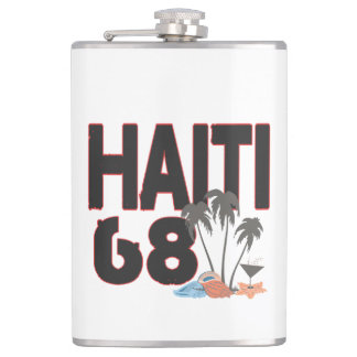 Haiti insel vibe flachmann