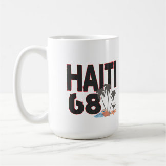 Haiti insel vibe kaffeetasse