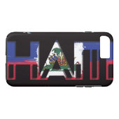Haiti iPhone 7 Plusfall Case-Mate iPhone Hülle (Rückseite (Horizontal))