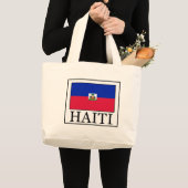 Haiti Jumbo Stoffbeutel (Vorderseite (Produkt))