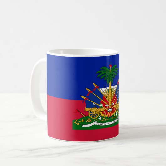 Haiti Kaffeetasse (Vorderseite Links)