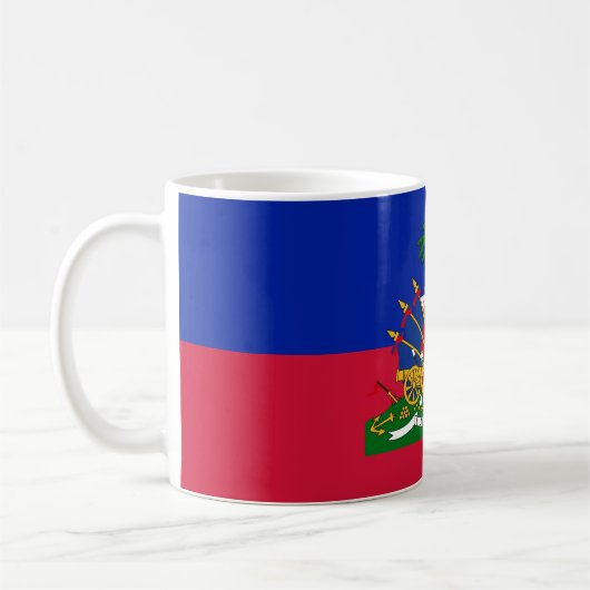 Haiti Kaffeetasse (Links)