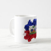 Haiti Kaffeetasse (Vorderseite Links)