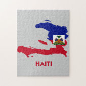 HAITI-KARTE PUZZLE (Vertikal)